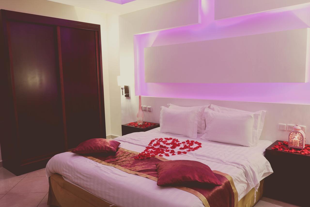 Ramz Al Fakhamah Aparthotel Ta'if Exterior foto