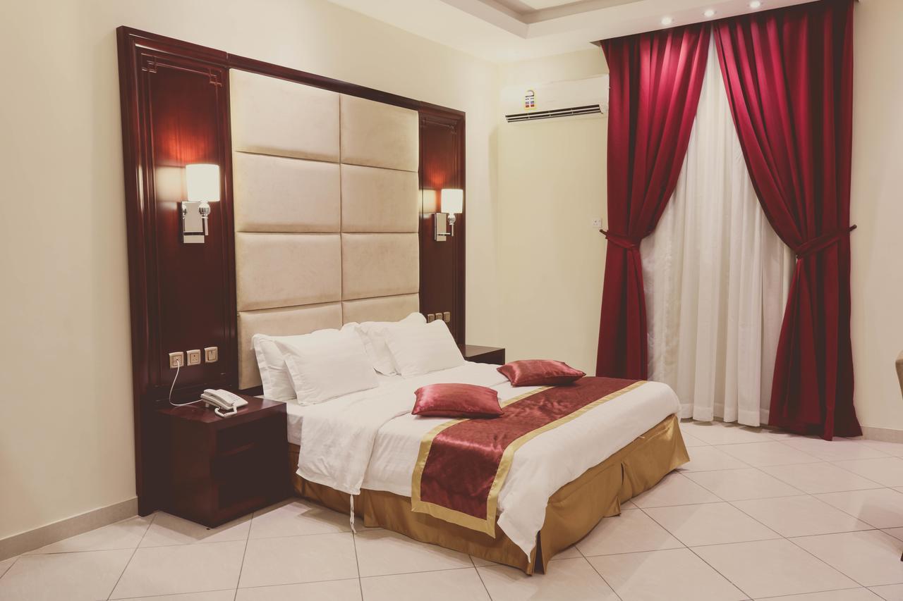 Ramz Al Fakhamah Aparthotel Ta'if Exterior foto